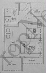 Glasgow Residence (D19), Apartment #610169151